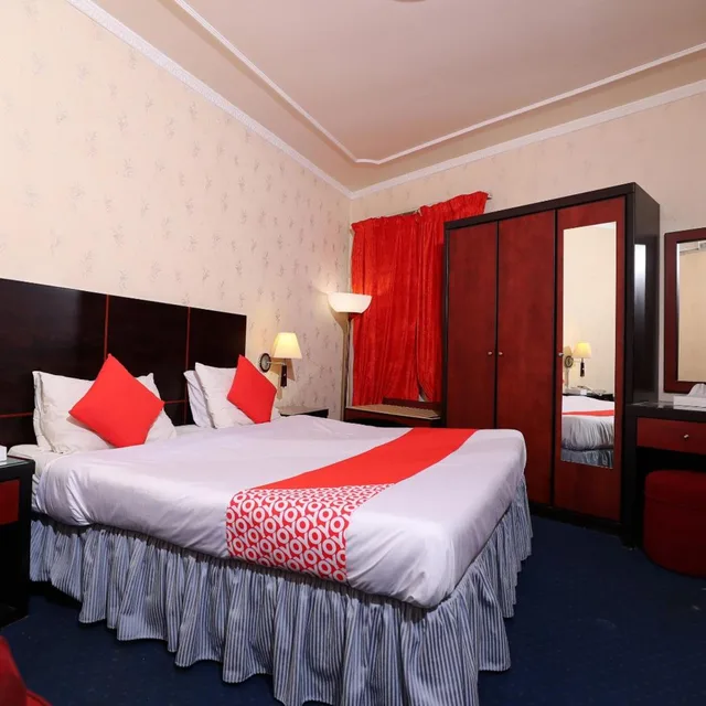 غرفة بسرير كينج، OYO 112 Semiramis Hotel 4/10