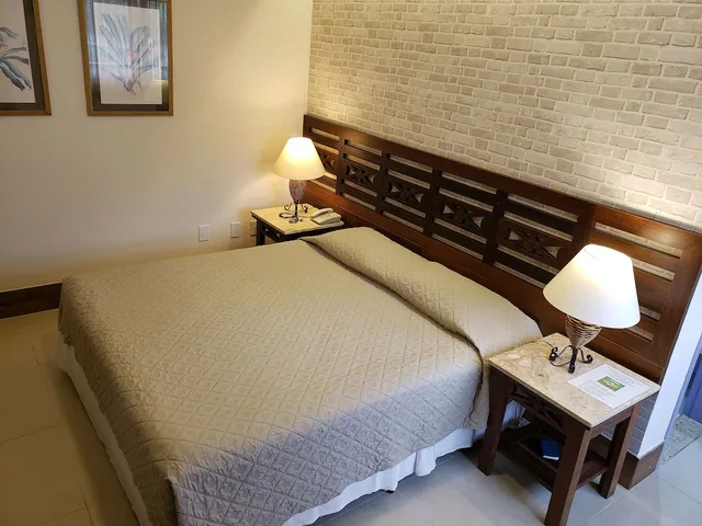 غرفة كلاسيكية بسرير كينج بشرفة، Pousada Aguas Claras 2/3