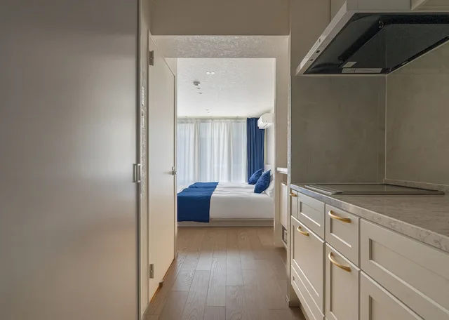 Premier, 2 Double Beds, RHUMB LINE TOKYO 6/6