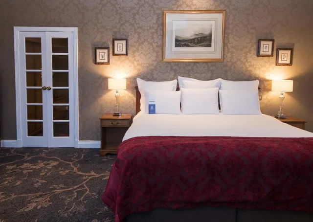 غرفة كلاسيكية بسرير مزدوج، Kingsmills Hotel 3/5