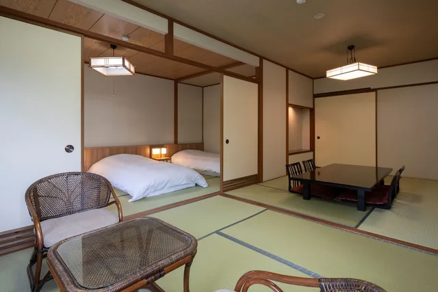 Japanese, Twin Beds, Hirayukan 2/3