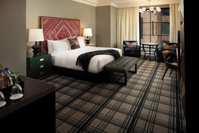 غرفة بريميوم بسرير كينج لذوي الإعاقة، Hotel Zaza Austin 3/5