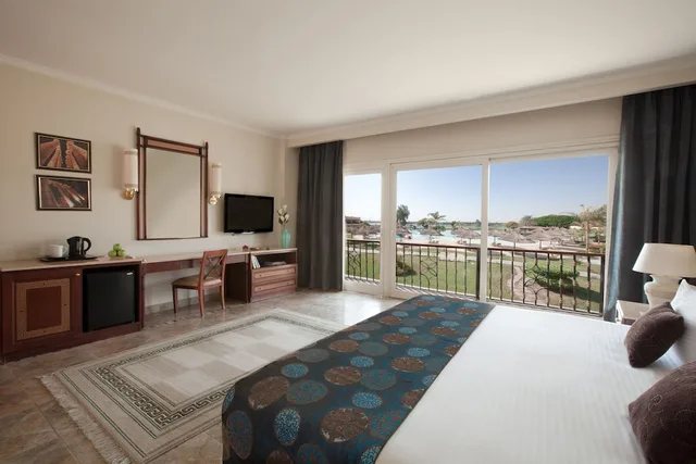 غرفة ديلوكس بإطلالة على الحديقة، Jolie Ville Resort & SPA kings Island Luxor 5/7