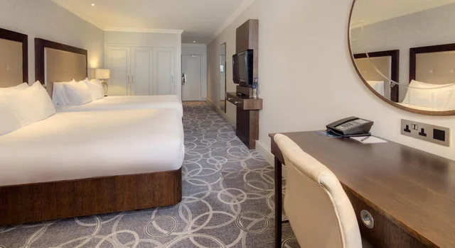غرفة عائلية بسريرين مزدوجين، Glasgow Grosvenor Hotel 6/6