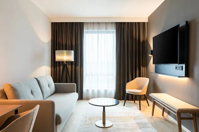 غرفة بسرير كينج، AC Hotel Inverness 8/10
