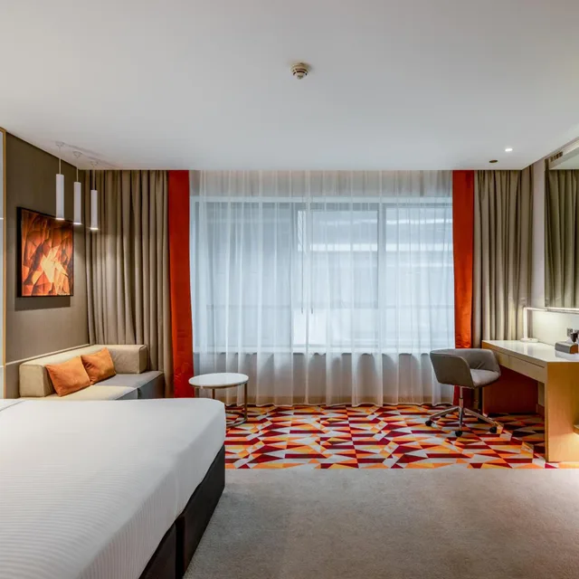 Room, Single Bed, Flora Inn Dubai 2/5