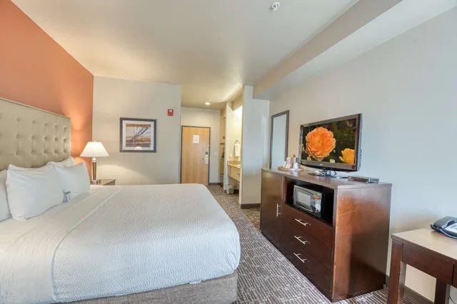 غرفة قياسية بسرير كينج، Best Western Northwest Lodge 2/10