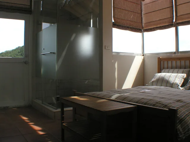 غرفة قياسية بسرير مزدوج، Oia Cafe B&amp;B 1/2