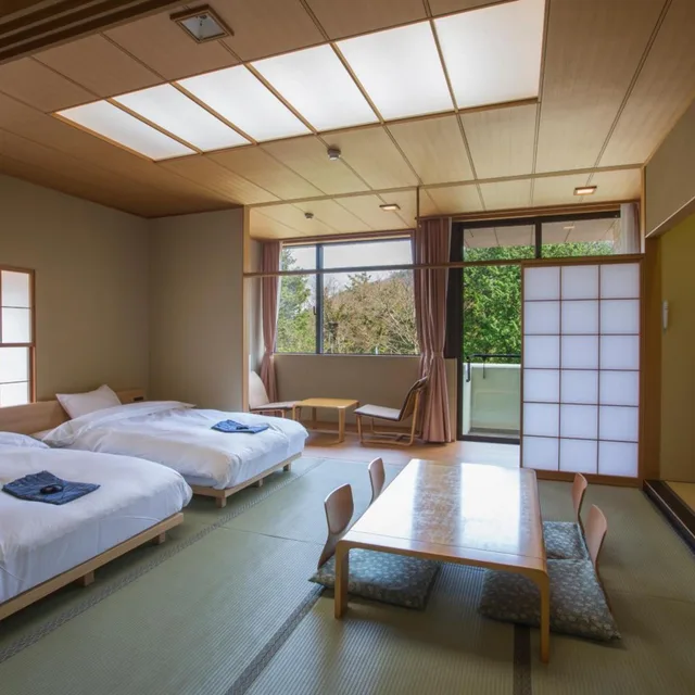 غرفة يابانية سوبيريور بحمام مشترك، Hakone Kowakien Miyamafurin 3/5