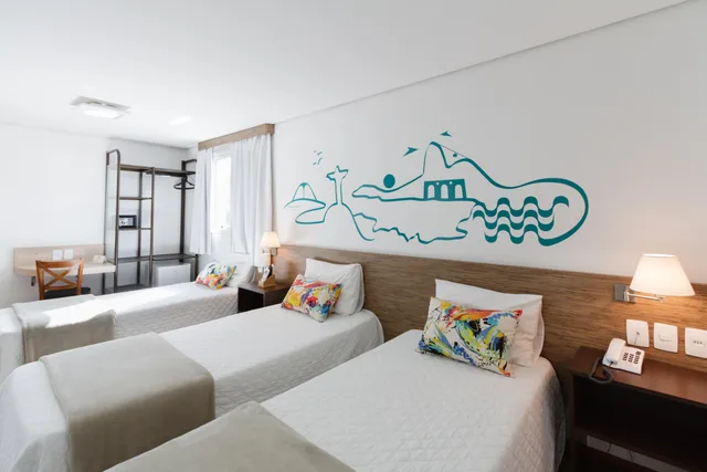 غرفة قياسية ثلاثية، Garibaldi Business Hotel 3/5