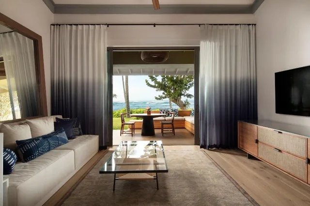 Bungalow, King Bed, Ocean Front, Sofa, Patio, Ground Floor، The Ritz-Carlton O ahu, Turtle Bay 6/10