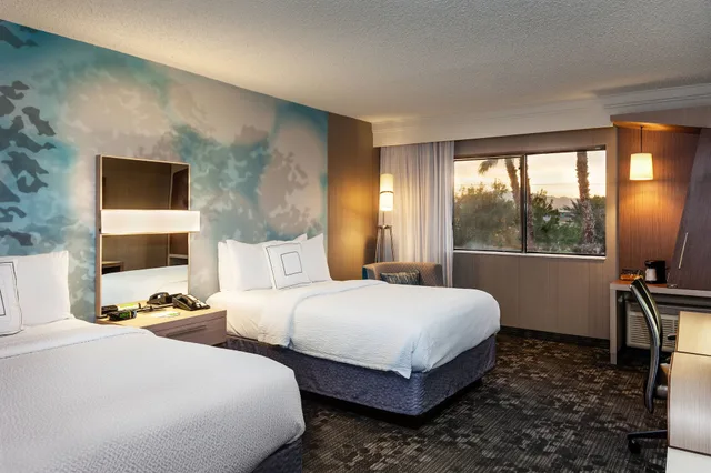 غرفة بسريرين مزدوجين، Courtyard Henderson Green Valley 3/7