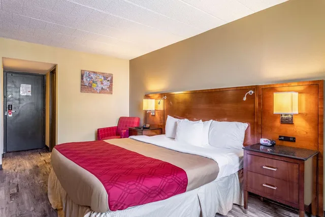 غرفة بسرير كينج، Americas Best Value Inn Fredonia NY 1/4