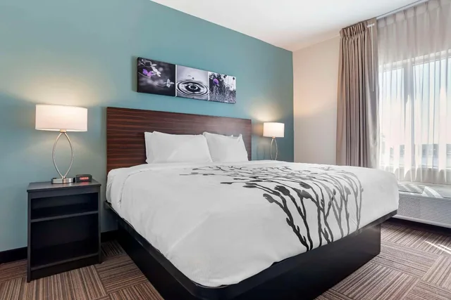 غرفة بسرير كينج، Sleep Inn & Suites Fort Walton Beach - Destin West 5/8