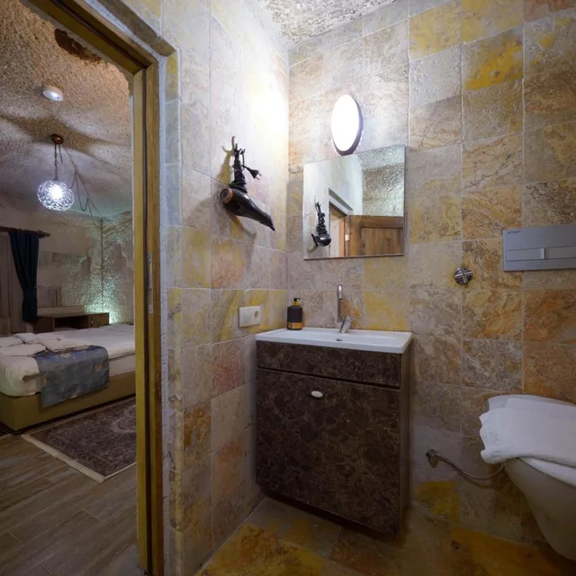 Cave, Deluxe, Double Bed، Adelya Cave Hotel 10/10