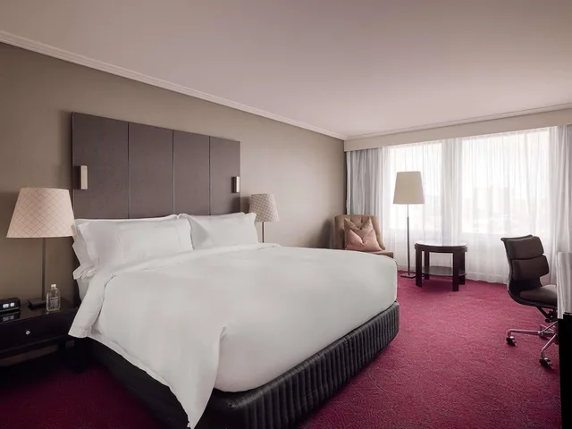 غرفة سوبيريور بسرير كينج، SOFITEL BRISBANE CENTRAL 5/8