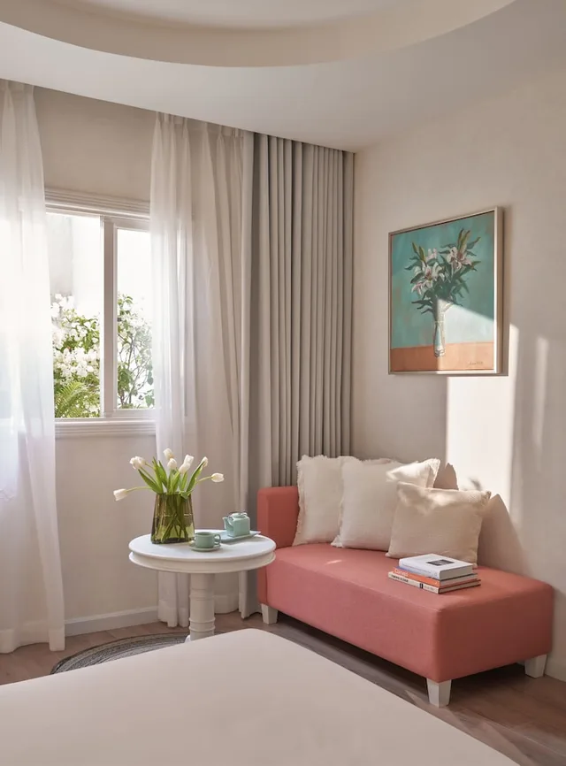 Casita, Twin Beds، Silverland May Hotel 6/10