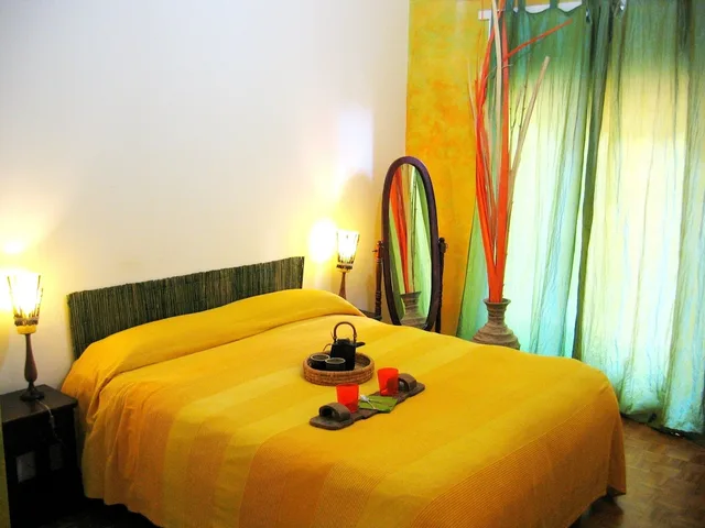 غرفة بسرير مزدوج، B&B Bio 1/5