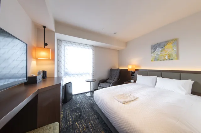 Healing, Single, Double Bed، Hotel Forza Nagoya Sakae 1/3