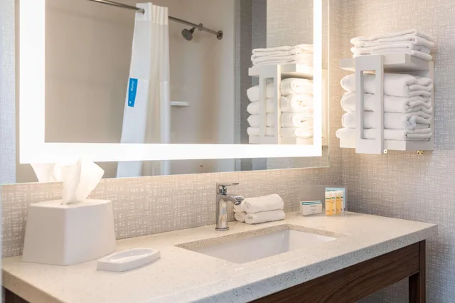 استوديو بسريرين كوين لذوي الإعاقة، Hampton Inn Suites Houston Sugar Land 1/4