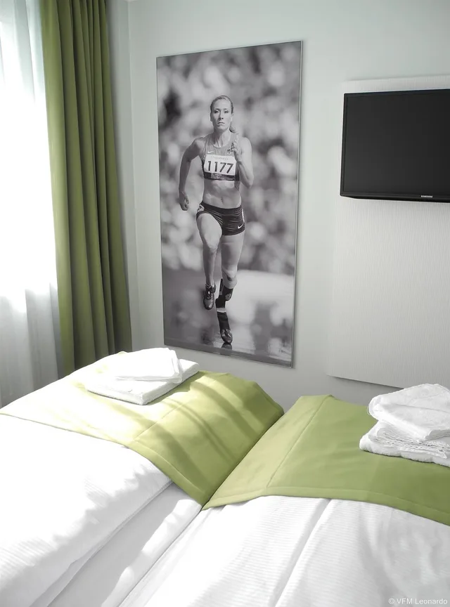 غرفة بسرير مزدوج، TOP Hotel Sportforum 2/3
