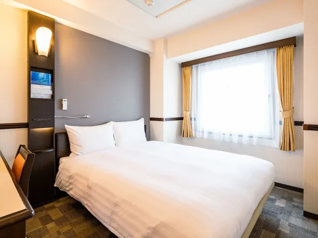 غرفة اقتصادية بسرير مزدوج للمدخنين، Toyoko Inn Shin-osaka Higashi-mikuni Ekimae 2/5