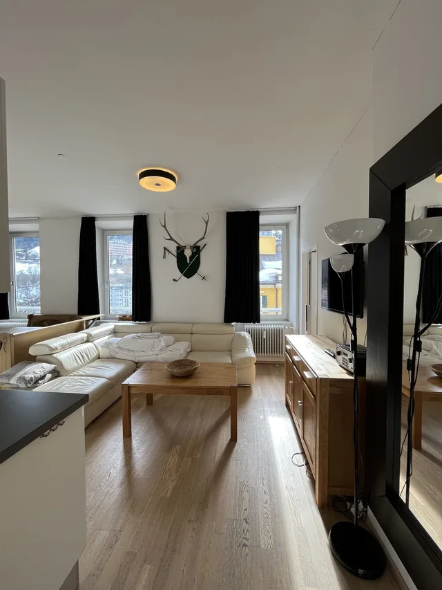 2 Bedrooms, Plus, Apartment, 2 Double Beds, Mountain View, Haus Lothringen 1/2