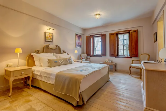 غرفة ديلوكس بسريرين منفصلين، Alacati Kapari Hotel 2/10