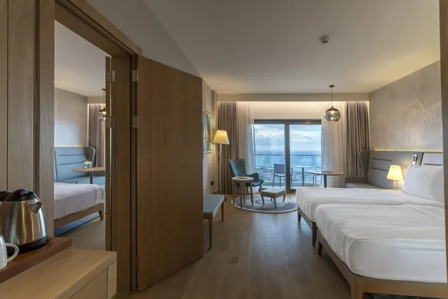 غرفة عائلية بسريرين منفصلين، Radisson Blu Hotel Trabzon 3/6