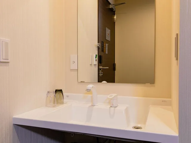 غرفة بسرير كينج لذوي الإعاقة، KOKO HOTEL Takamatsu 5/7