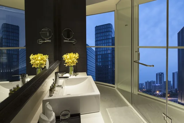 استوديو تنفيذي بسرير كوين، Citadines South Chengdu 8/10