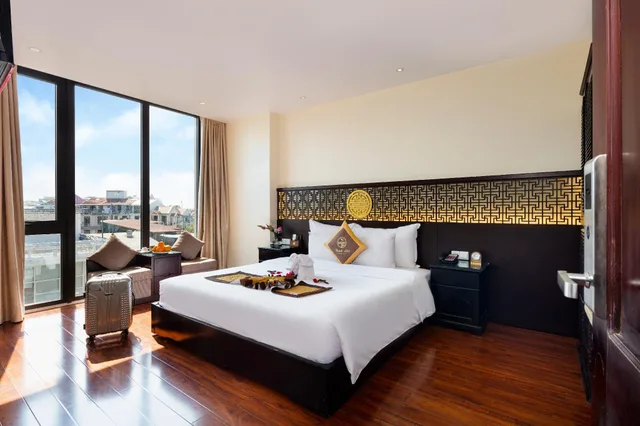 غرفة سوبيريور بسرير مزدوج أو سريرين منفصلين، Thanh Lich Royal Boutique Hotel 1/2
