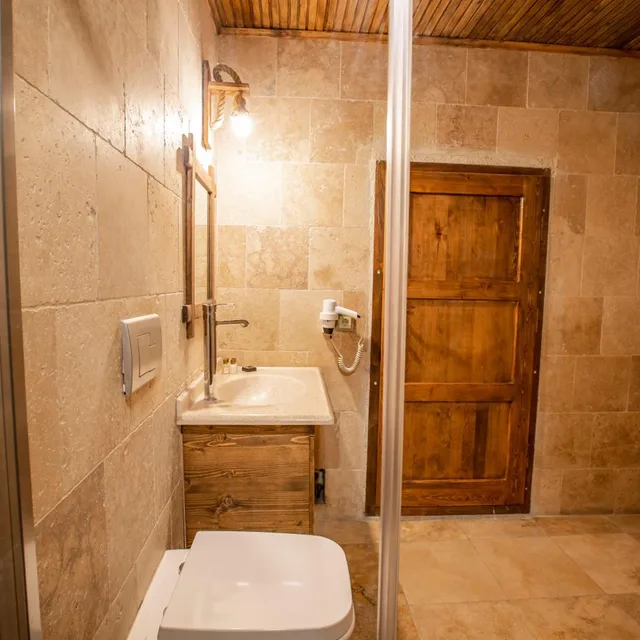 غرفة قياسية بسرير مزدوج، Goreme Mansion 6/10