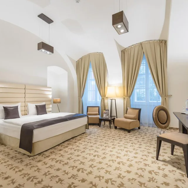 جناح تنفيذي، Buda Castle Fashion Hotel 7/10