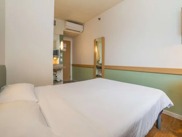 غرفة قياسية بسرير مزدوج، Slim Hotel Sao Paulo Frei Caneca 5/8