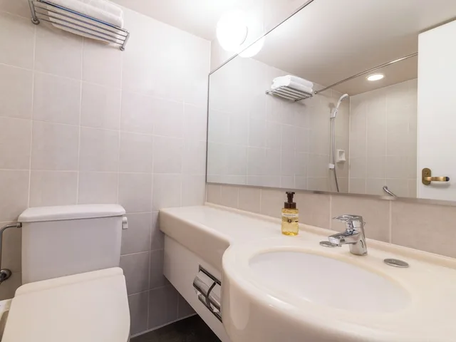 Renovated, Comfort, Twin Beds، Art Hotel Kashima Central 3/3