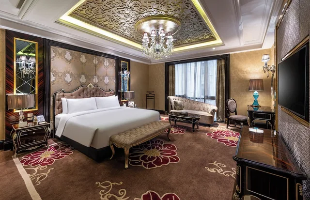 غرفة تنفيذية بسرير كينج، فندق نارسيس الرياض(Narcissus Hotel & Spa, Riyadh) 1/3