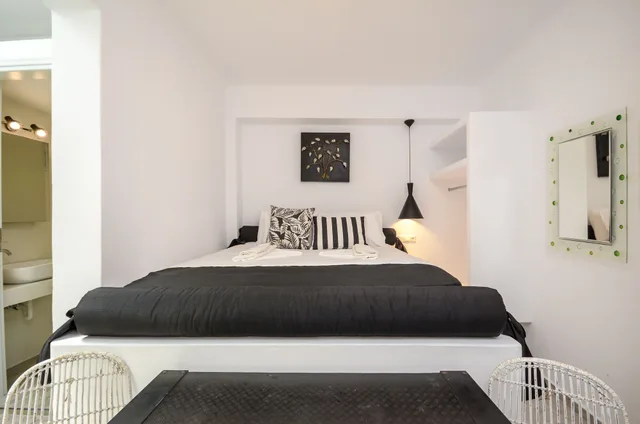 Junior, King Bed, No Terrace, Ground Floor، Naxos Center Houses 2/4