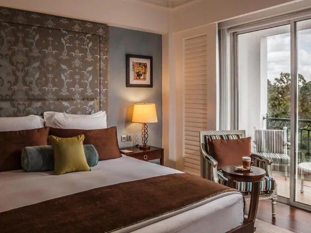 جناح بريميوم بسرير كينج، Villa Rosa Kempinski 1/2