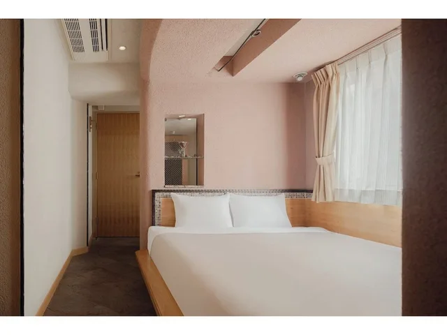 غرفة بريميوم بسرير كوين، Hotel Mid In Kawasaki-Ekimae 1/2