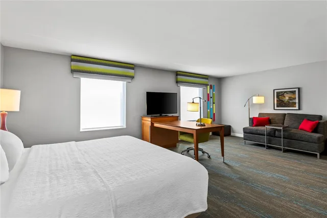 جناح استوديو بسرير كينج، Hampton Inn Fond du Lac 1/4