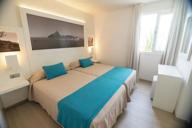 1 Bedroom, Apartment, Twin Beds, Sofa, Apartamentos Bora Bora - Adults Only 1/2