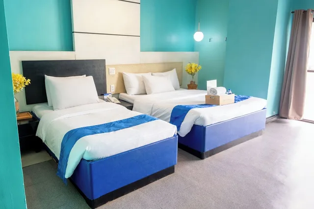 Mega, Suite, 1 Queen and 1 Single Bed، Hotel Dream World 9/10