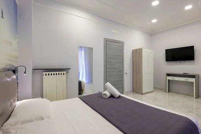 جناح بسرير مزدوج، Hotel La Pace 1/5
