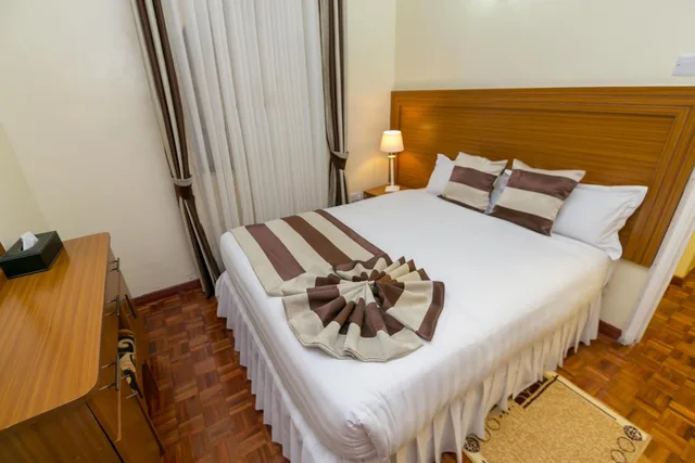 شقة بغرفتي نوم، Fahari Gardens Hotel 8/10