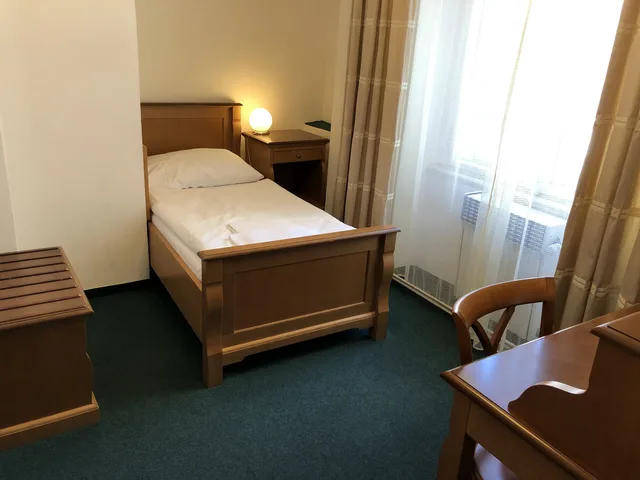 غرفة مفردة، Brezina Pension 1/4
