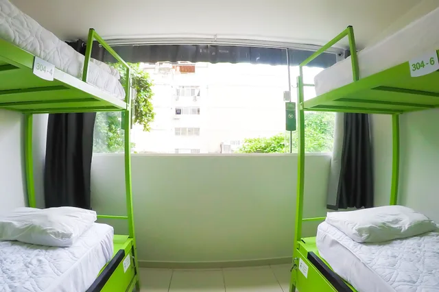 Mixed Dorm, Che Lagarto Ipanema Hostel 1/2
