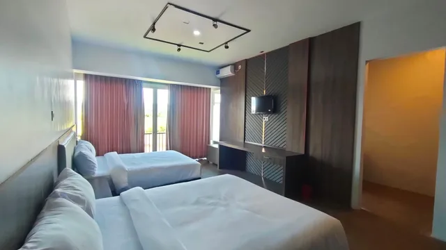 جناح عائلي، Bwalk Hotel Malang 1/2