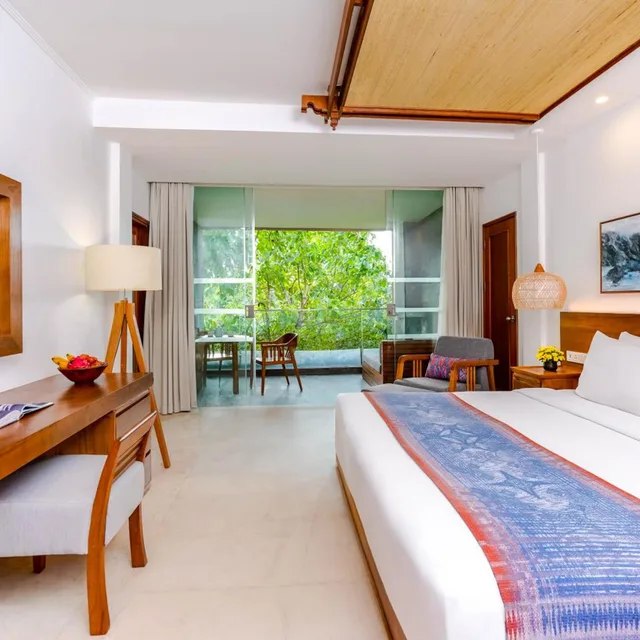 غرفة ديلوكس مفردة، LEGIAN BEACH HOTEL 3/11
