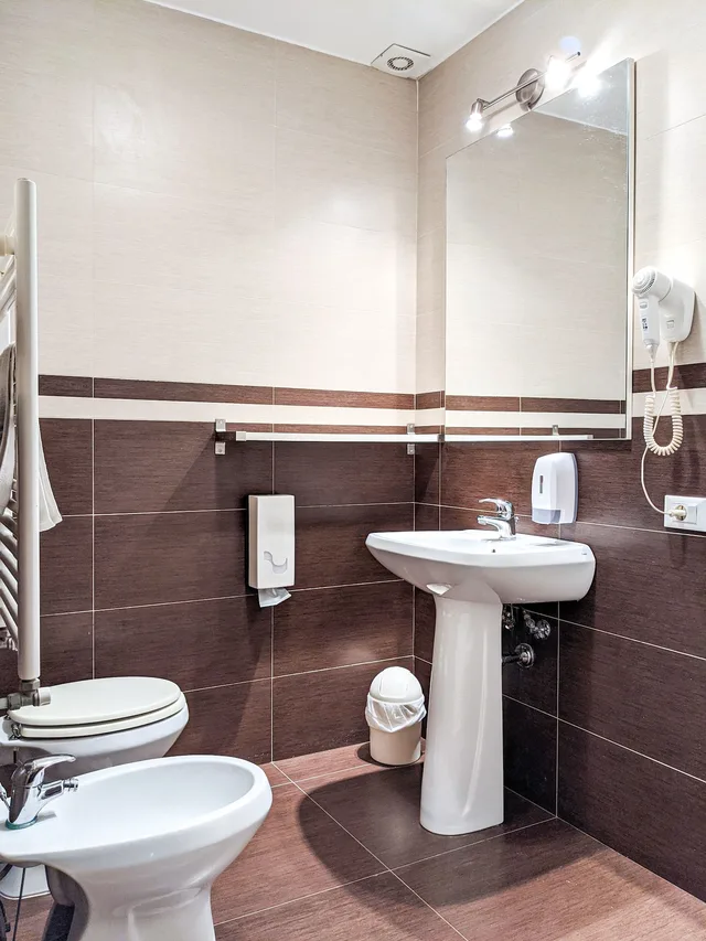غرفة كومفورت رباعية بسرير كوين وسريرين منفصلين، Isa Fiumicino Airport Residence 5/5
